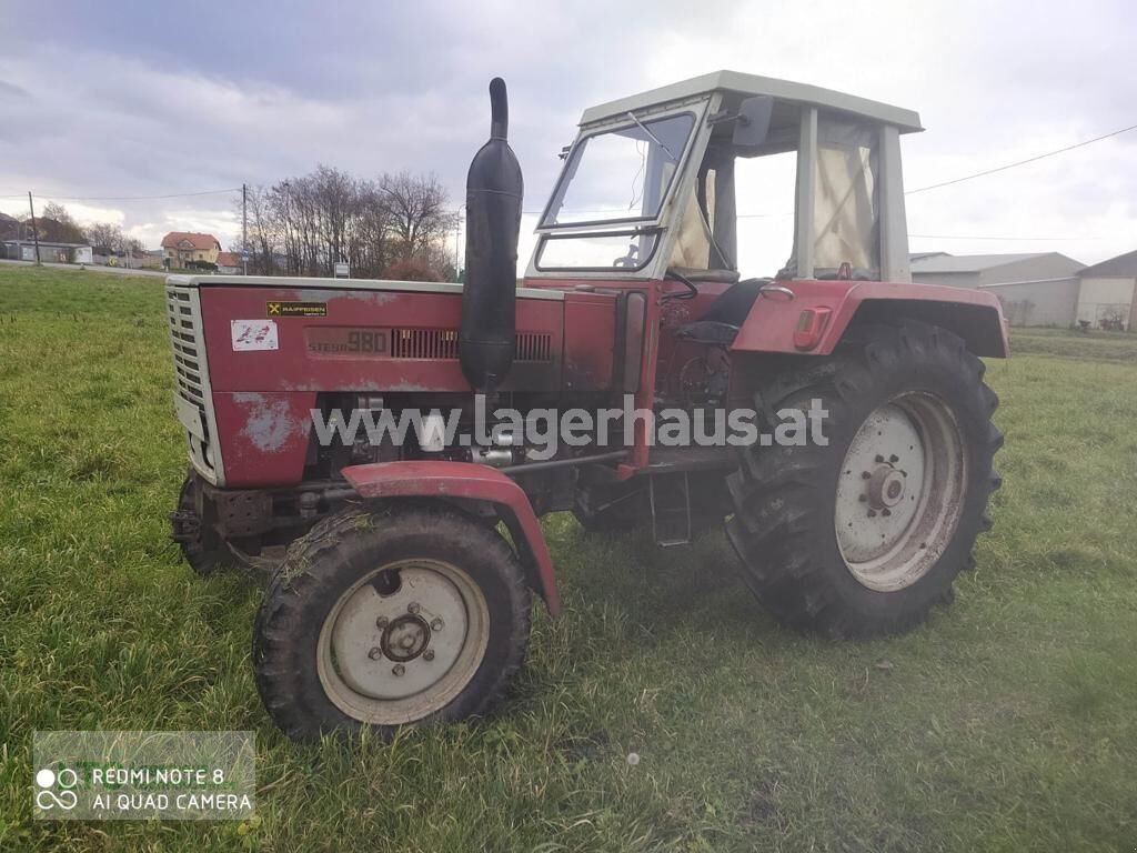 Traktor des Typs Steyr 980 PRIVATVK 0664/3936361, Gebrauchtmaschine in Korneuburg (Bild 4)