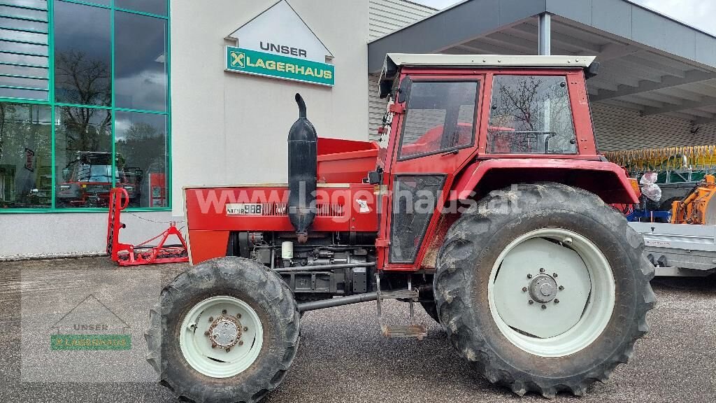 Traktor des Typs Steyr 988 ALLRAD, Gebrauchtmaschine in Aschbach (Bild 13)