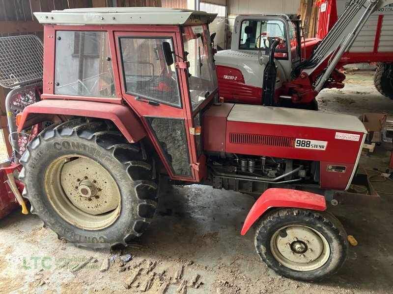 Traktor a típus Steyr 988, Gebrauchtmaschine ekkor: Herzogenburg