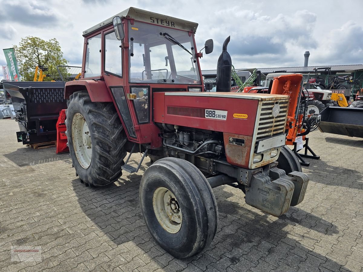 Traktor des Typs Steyr 988, Gebrauchtmaschine in Tarsdorf (Bild 12)