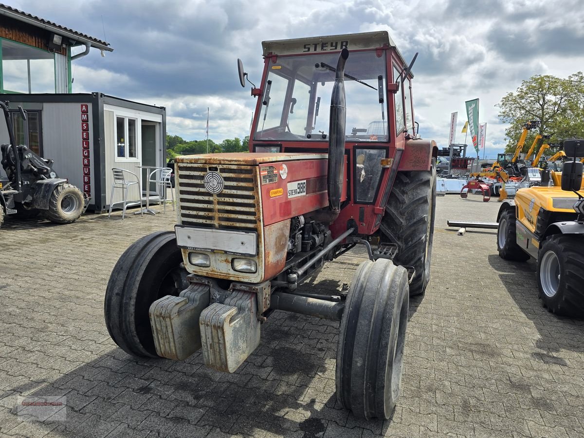 Traktor des Typs Steyr 988, Gebrauchtmaschine in Tarsdorf (Bild 8)