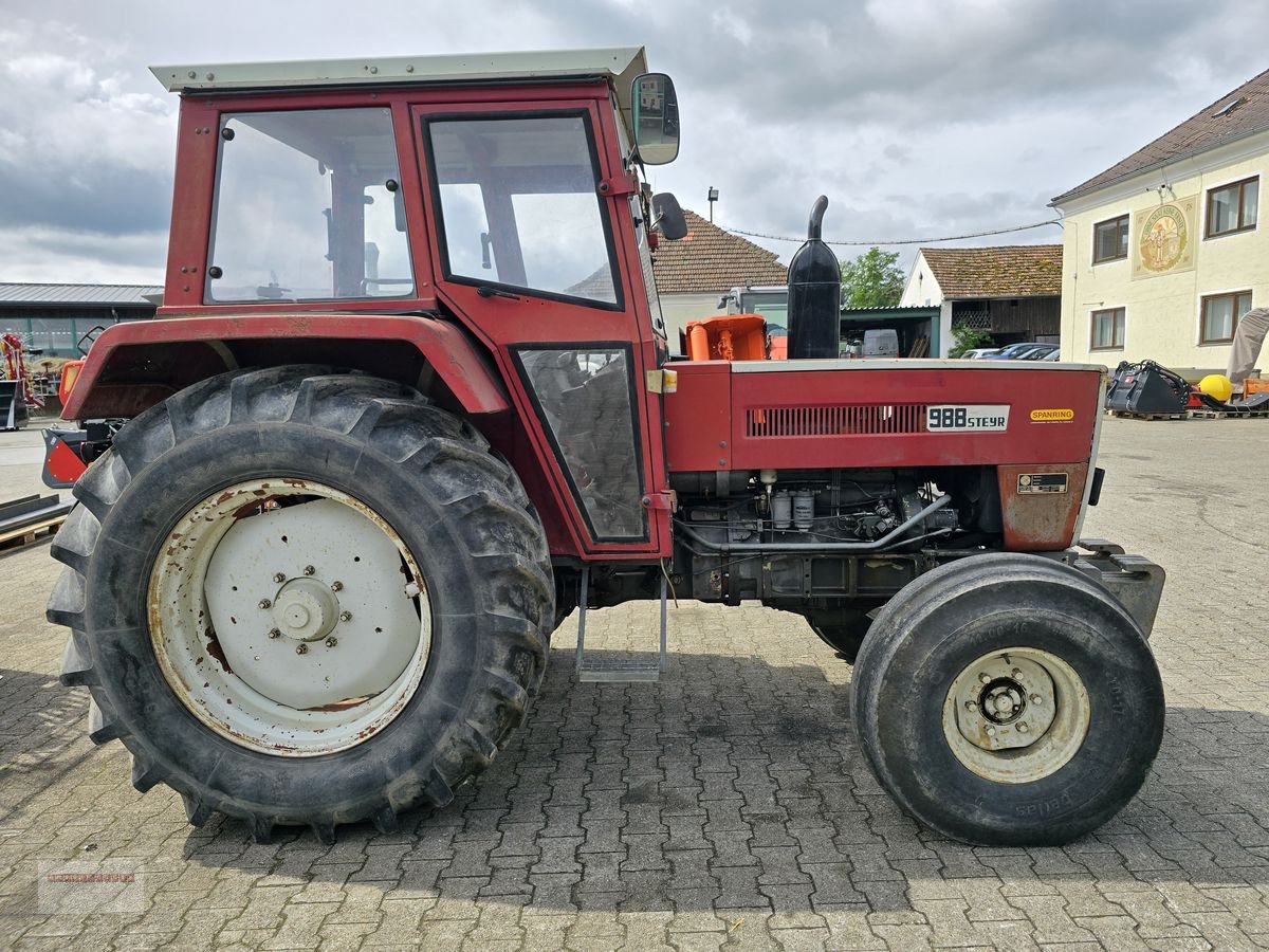 Traktor des Typs Steyr 988, Gebrauchtmaschine in Tarsdorf (Bild 14)