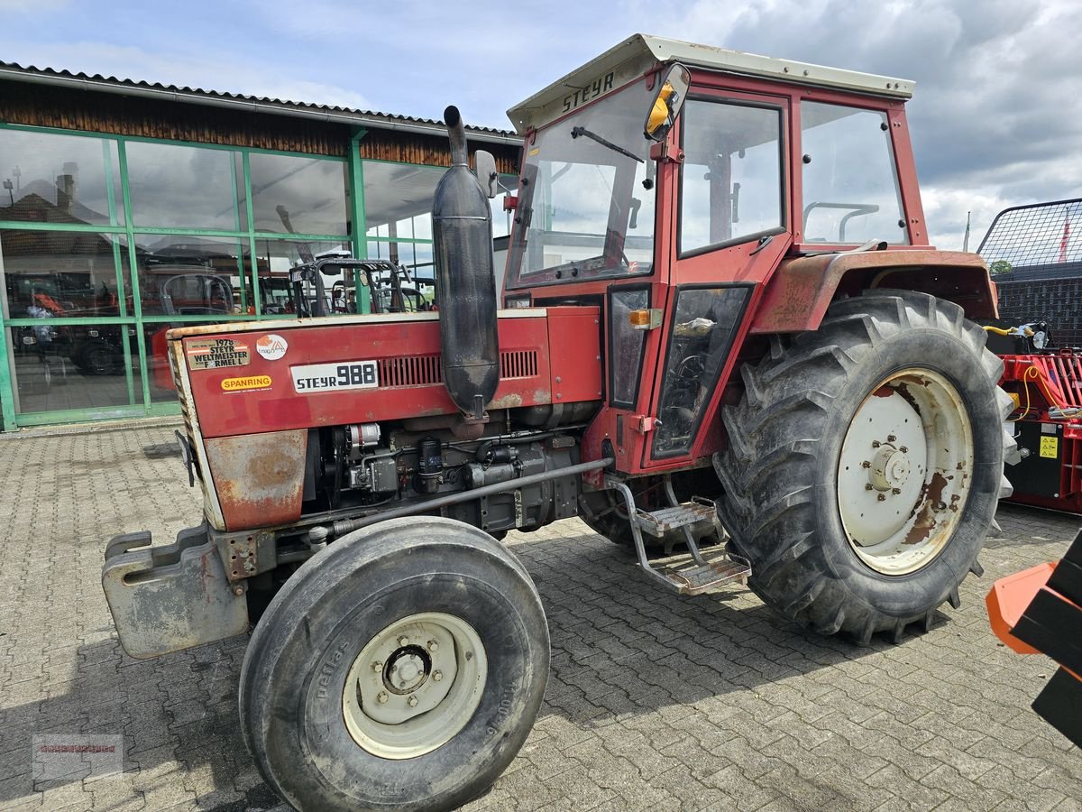 Traktor des Typs Steyr 988, Gebrauchtmaschine in Tarsdorf (Bild 3)