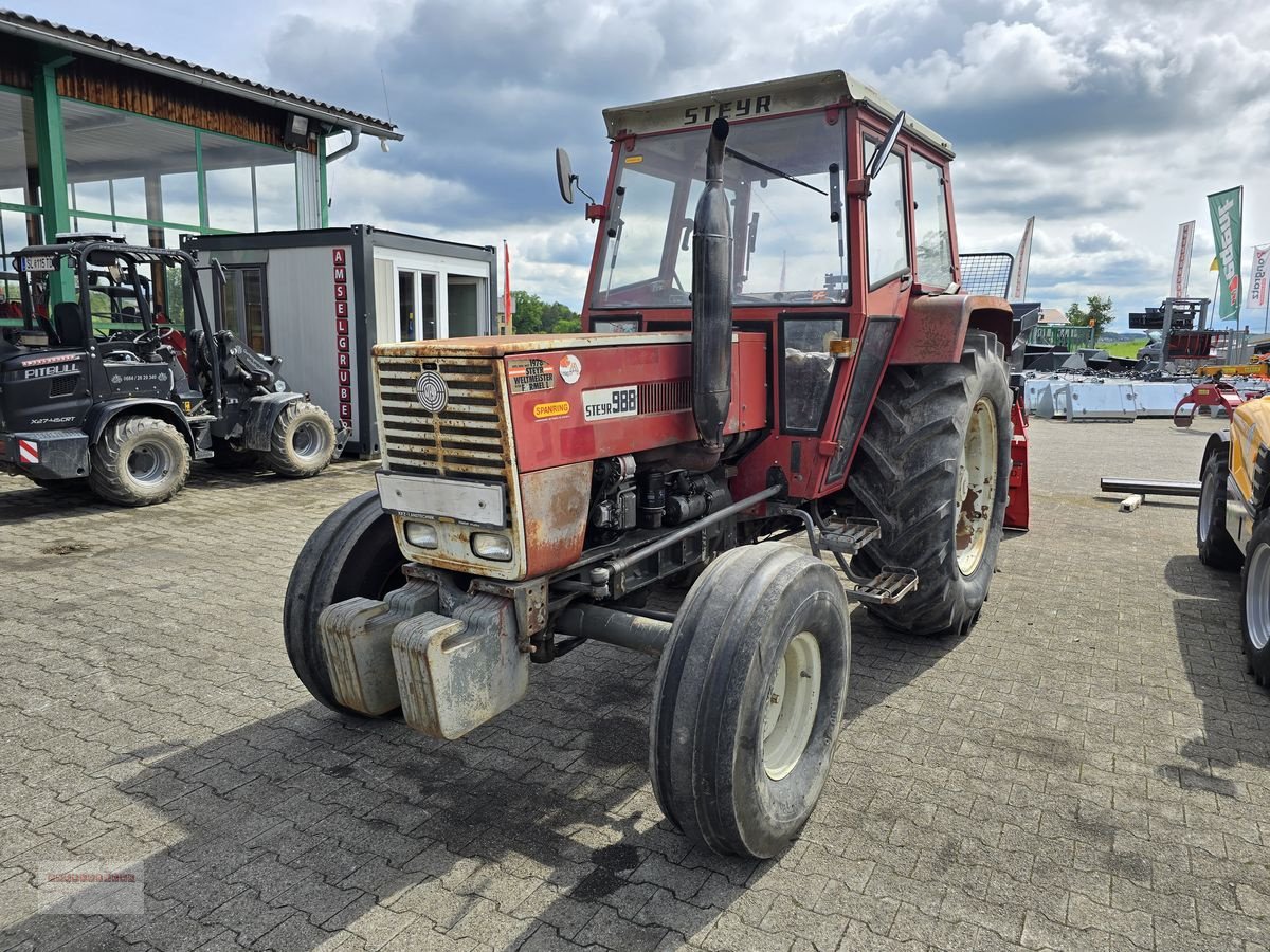 Traktor des Typs Steyr 988, Gebrauchtmaschine in Tarsdorf (Bild 5)
