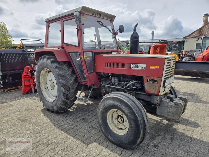Traktor des Typs Steyr 988, Gebrauchtmaschine in Tarsdorf (Bild 1)
