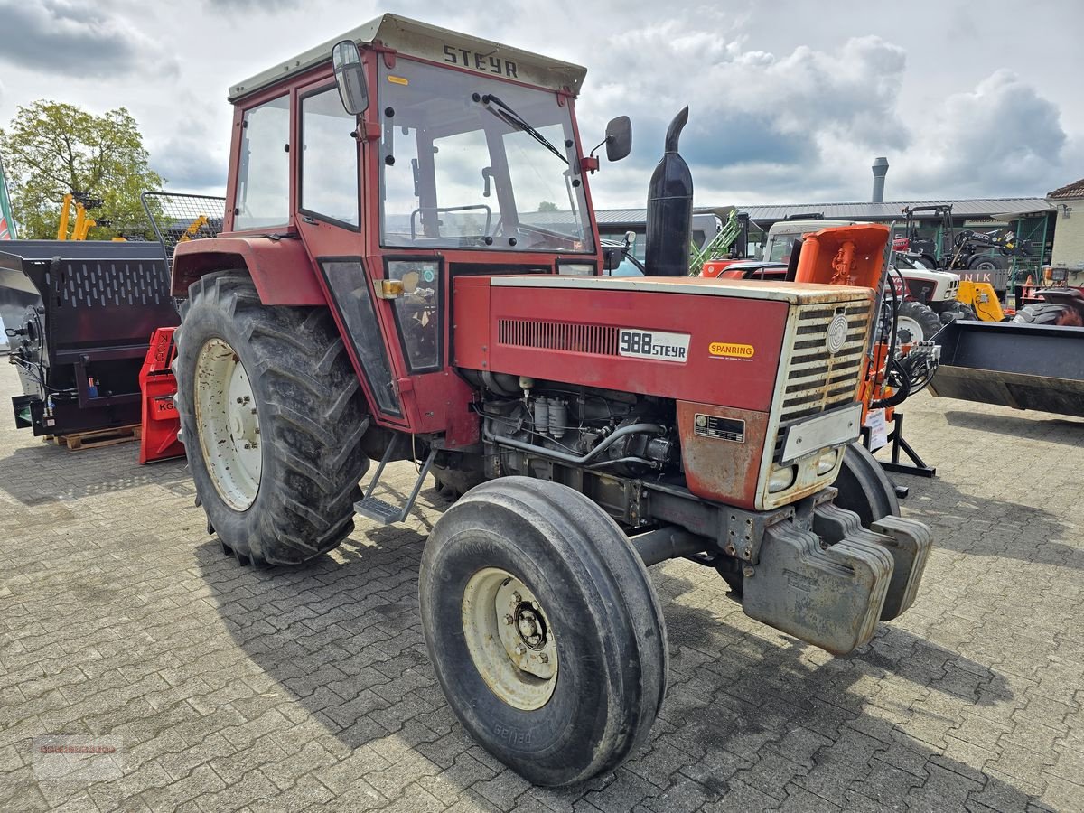 Traktor des Typs Steyr 988, Gebrauchtmaschine in Tarsdorf (Bild 11)