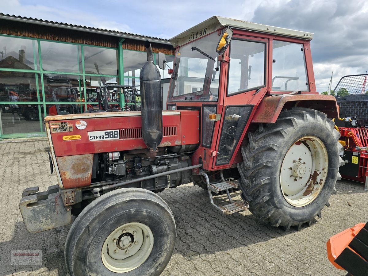 Traktor des Typs Steyr 988, Gebrauchtmaschine in Tarsdorf (Bild 22)