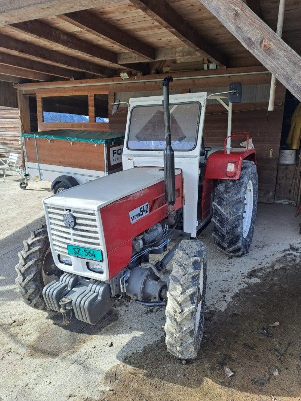 Traktor a típus Steyr A540, Gebrauchtmaschine ekkor: Egg (Kép 2)