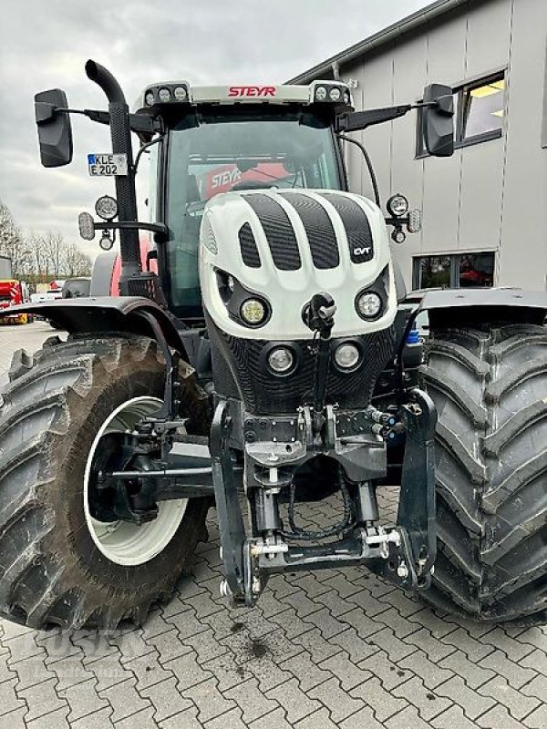 Traktor des Typs Steyr Absolut 6185 CVT, Vorführmaschine in Straelen (Bild 2)