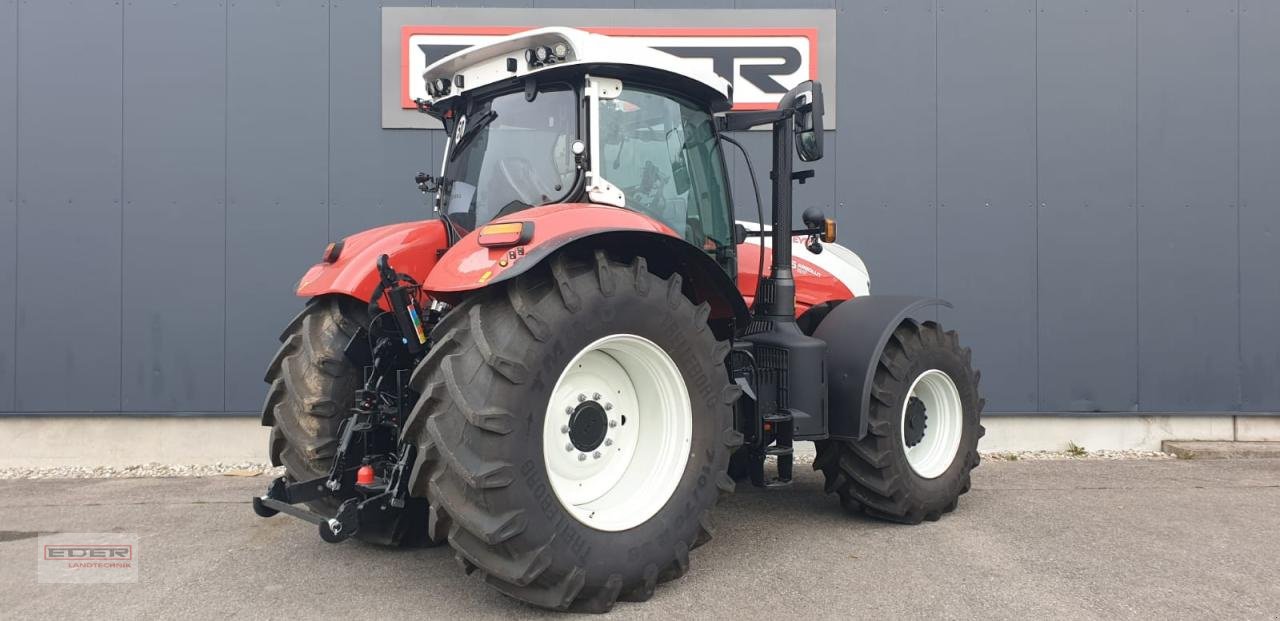 Traktor van het type Steyr Absolut 6185 CVT, Neumaschine in Tuntenhausen (Foto 4)