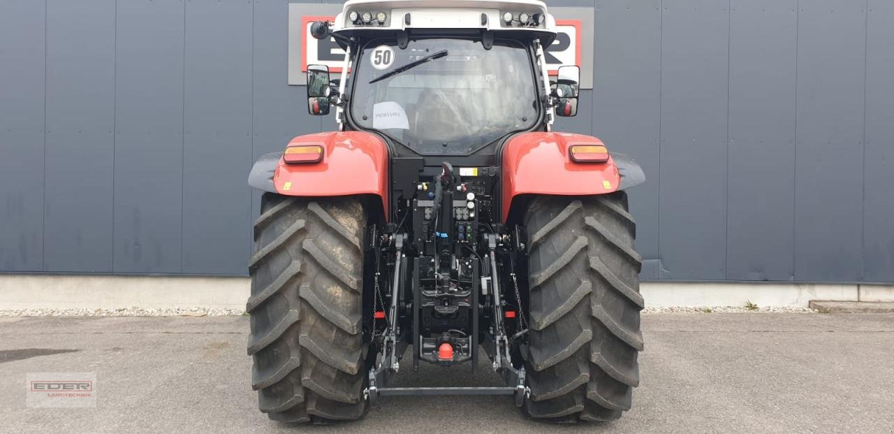 Traktor van het type Steyr Absolut 6185 CVT, Neumaschine in Tuntenhausen (Foto 7)