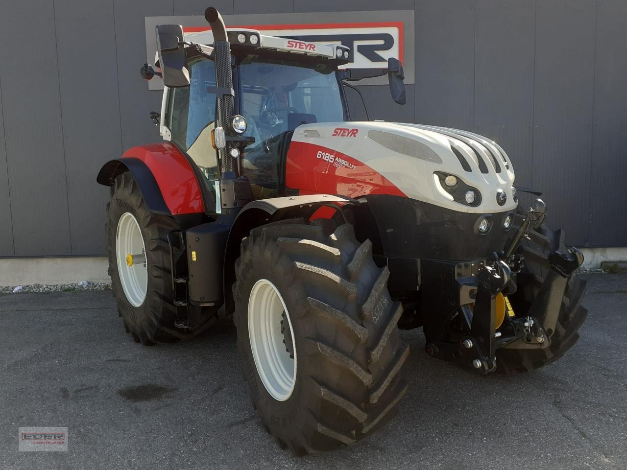 Traktor des Typs Steyr Absolut 6185 CVT, Neumaschine in Luizhausen-Lonsee (Bild 1)