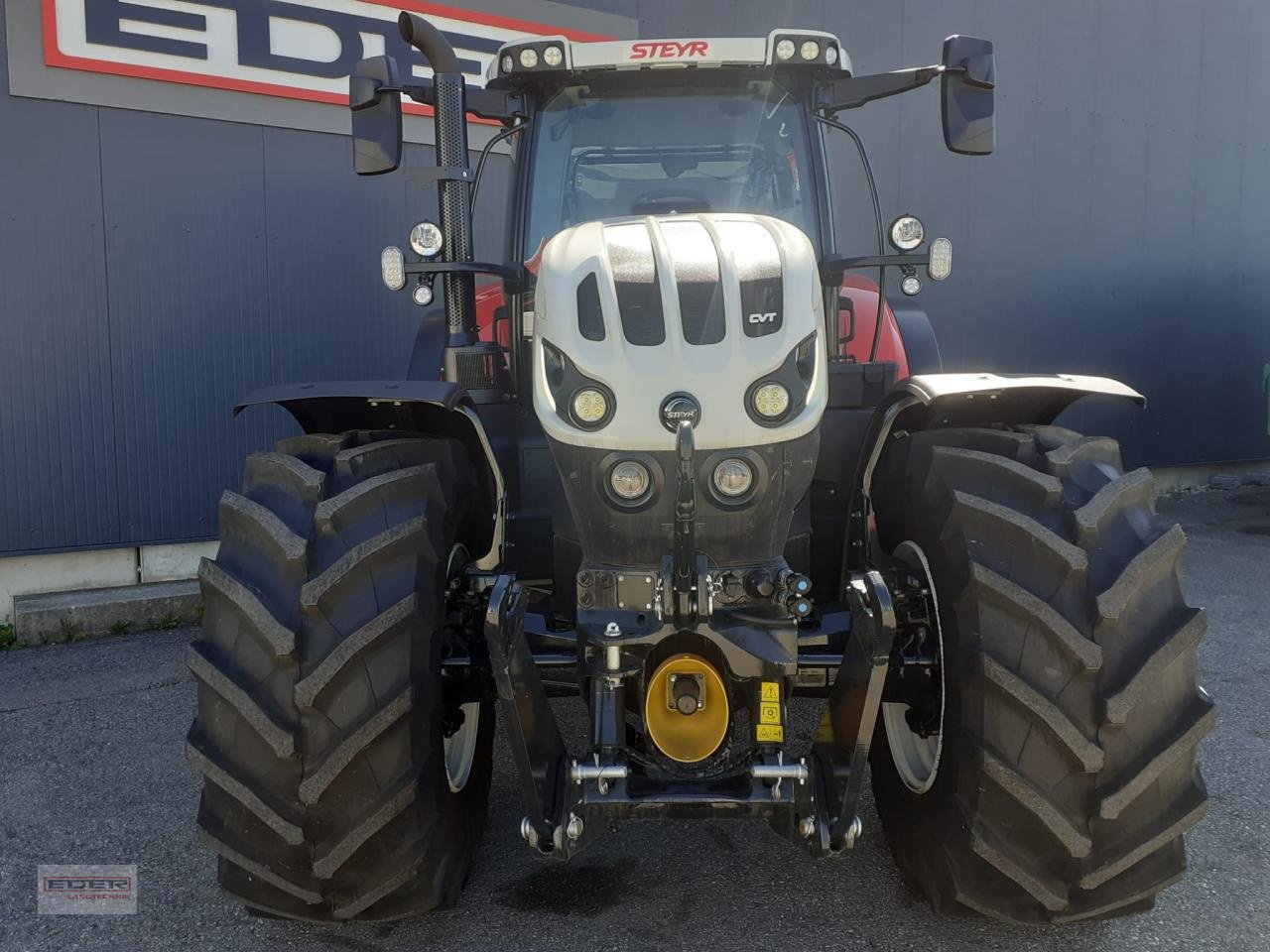 Traktor tipa Steyr Absolut 6185 CVT, Neumaschine u Luizhausen-Lonsee (Slika 3)