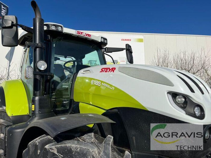 Traktor от тип Steyr ABSOLUT 6185 CVT, Gebrauchtmaschine в Alpen (Снимка 11)