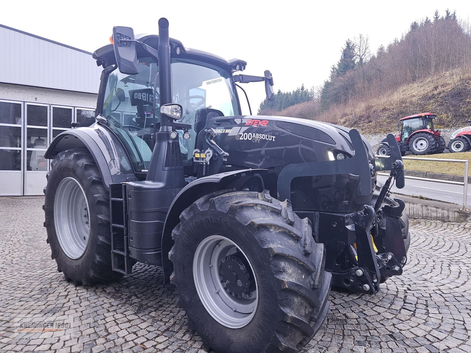 Traktor van het type Steyr Absolut 6200 CVT, Gebrauchtmaschine in Altenfelden (Foto 7)
