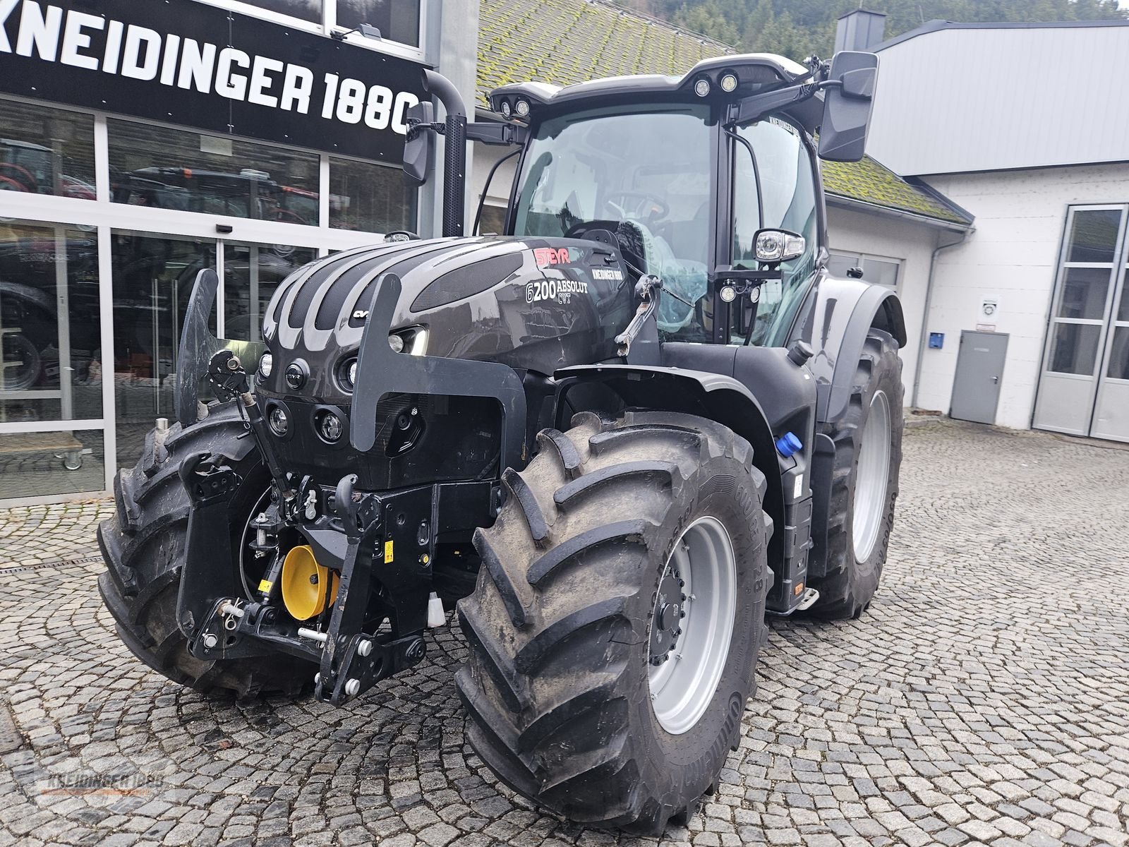 Traktor van het type Steyr Absolut 6200 CVT, Gebrauchtmaschine in Altenfelden (Foto 2)