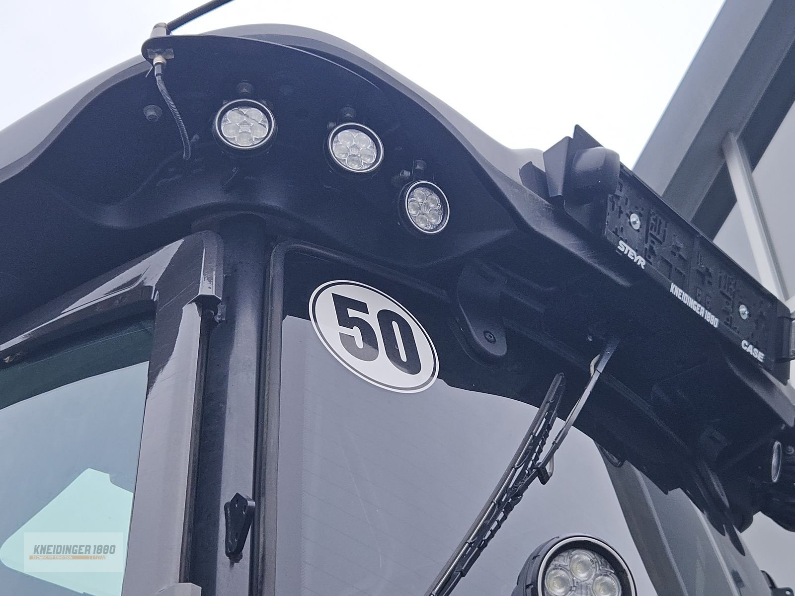 Traktor van het type Steyr Absolut 6200 CVT, Gebrauchtmaschine in Altenfelden (Foto 10)