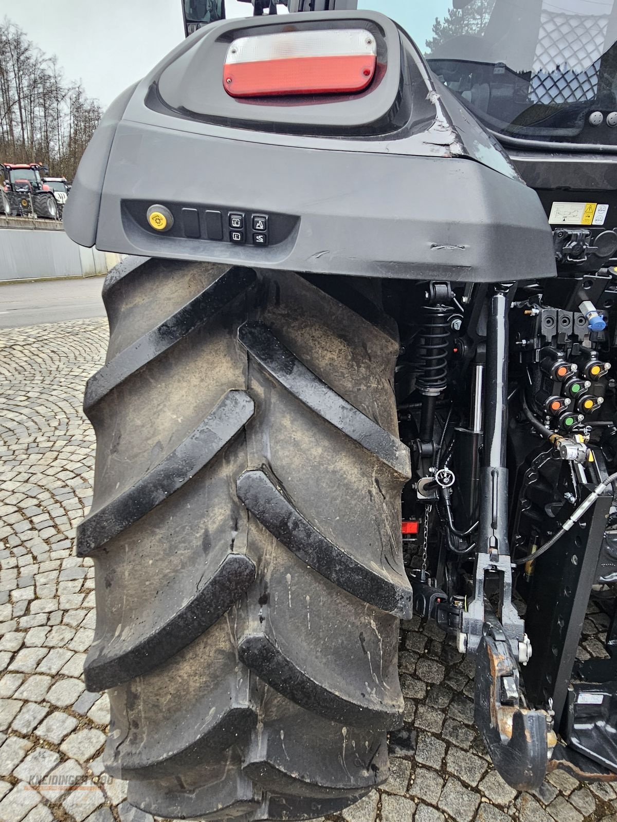 Traktor van het type Steyr Absolut 6200 CVT, Gebrauchtmaschine in Altenfelden (Foto 9)