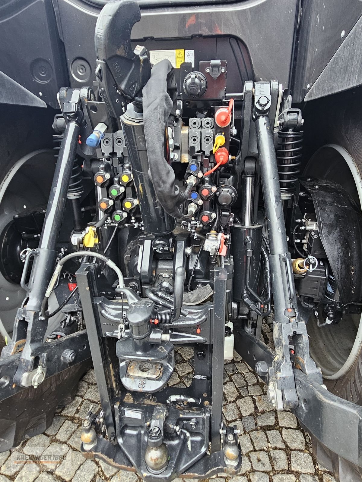 Traktor van het type Steyr Absolut 6200 CVT, Gebrauchtmaschine in Altenfelden (Foto 12)