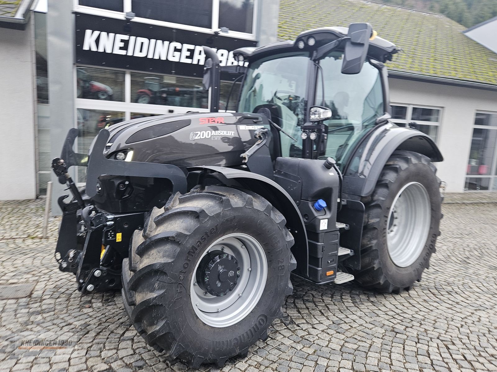 Traktor van het type Steyr Absolut 6200 CVT, Gebrauchtmaschine in Altenfelden (Foto 3)