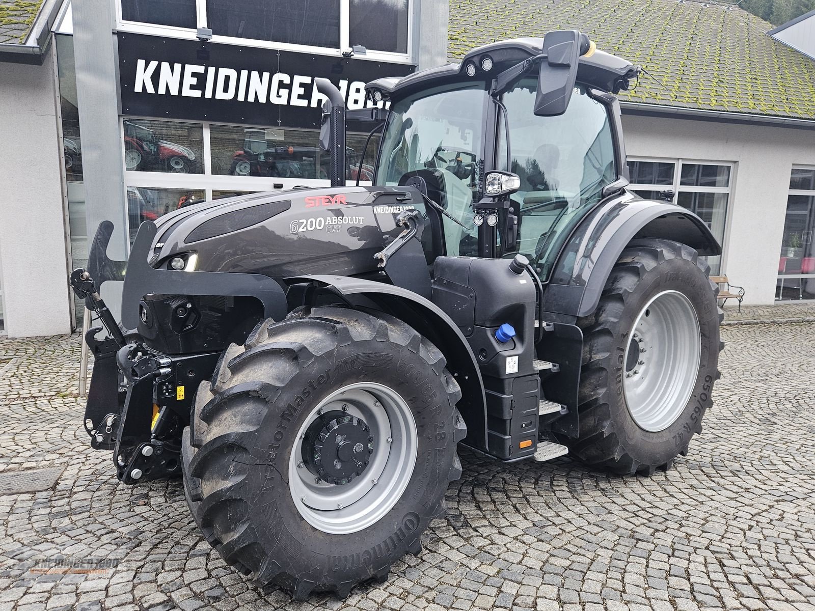 Traktor van het type Steyr Absolut 6200 CVT, Gebrauchtmaschine in Altenfelden (Foto 1)