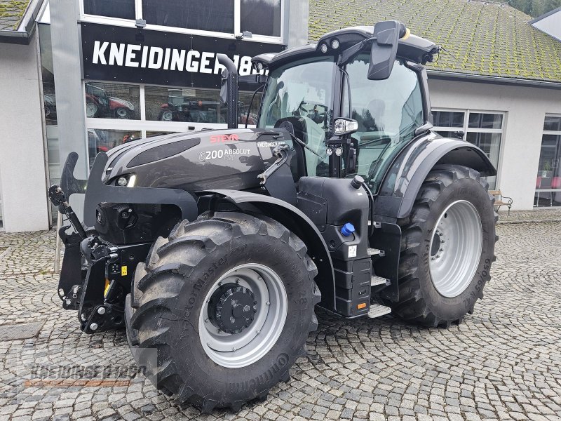 Traktor типа Steyr Absolut 6200 CVT, Gebrauchtmaschine в Altenfelden