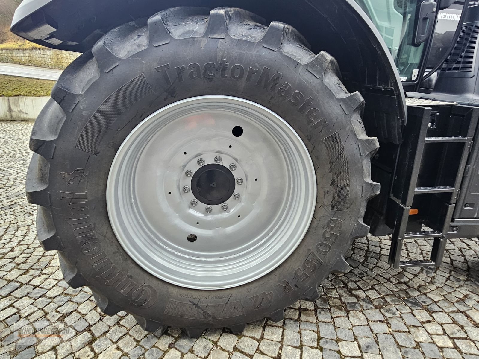 Traktor van het type Steyr Absolut 6200 CVT, Gebrauchtmaschine in Altenfelden (Foto 4)