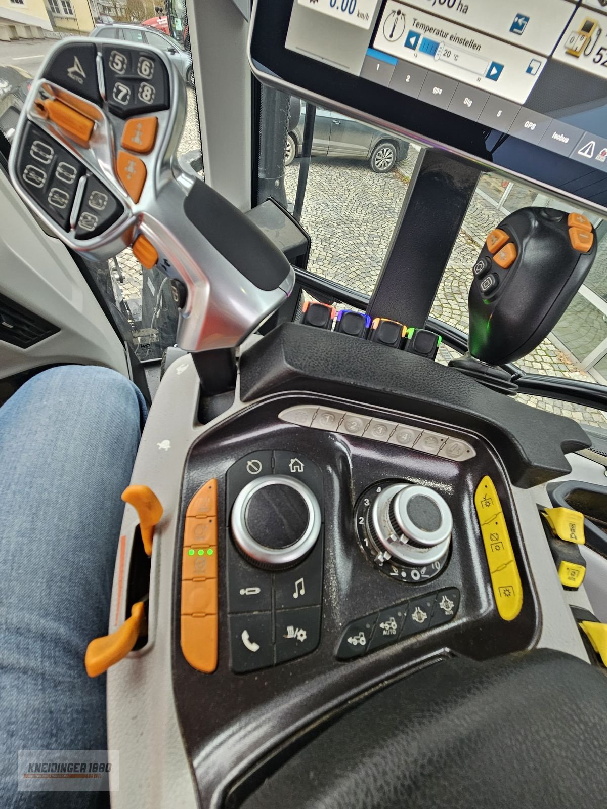 Traktor van het type Steyr Absolut 6200 CVT, Gebrauchtmaschine in Altenfelden (Foto 17)