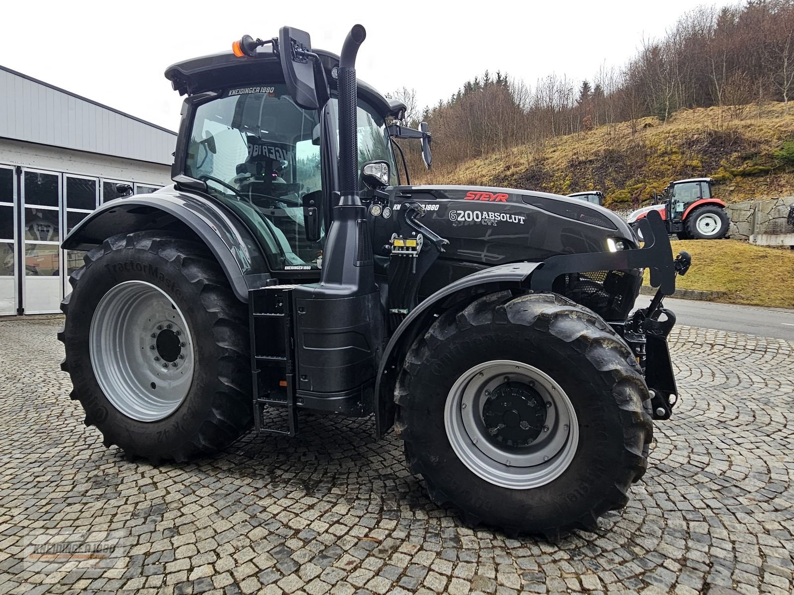 Traktor van het type Steyr Absolut 6200 CVT, Gebrauchtmaschine in Altenfelden (Foto 8)