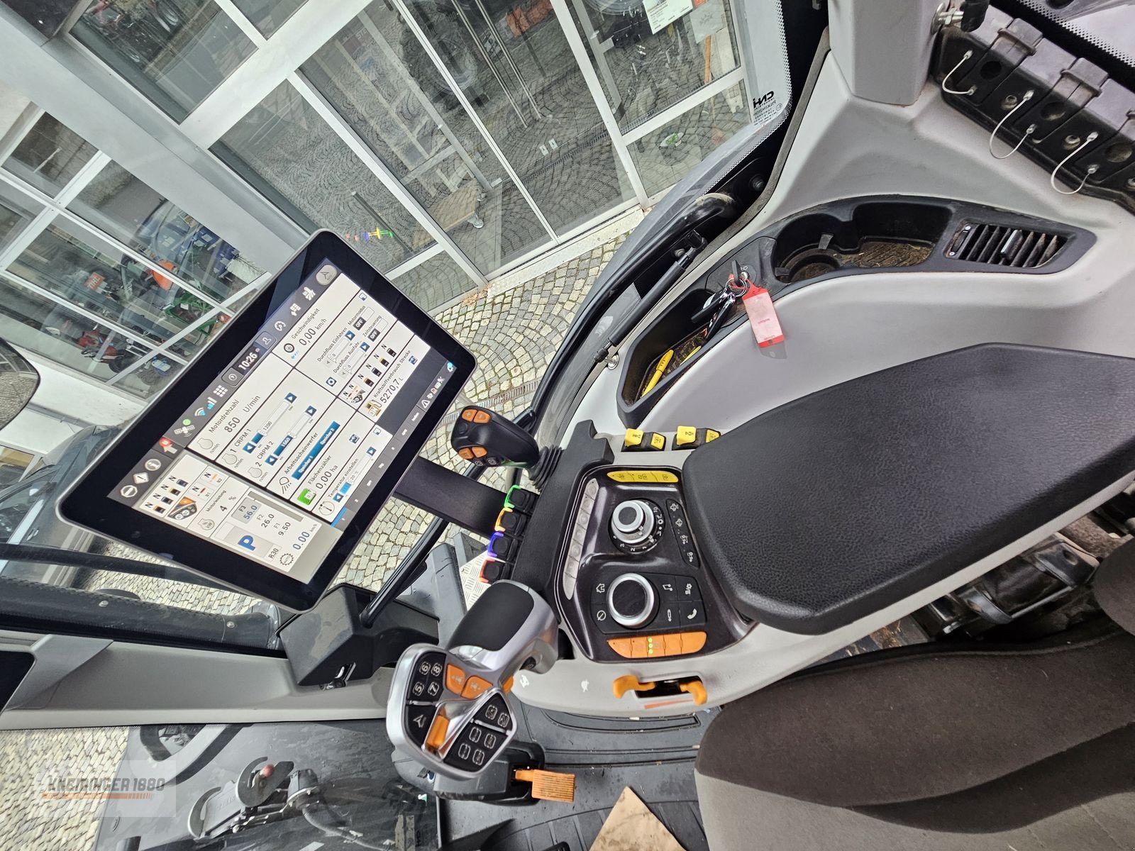 Traktor van het type Steyr Absolut 6200 CVT, Gebrauchtmaschine in Altenfelden (Foto 14)