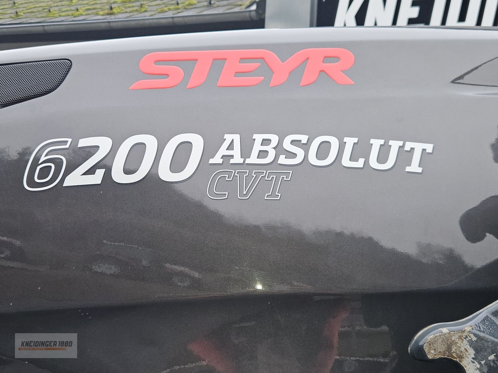 Traktor van het type Steyr Absolut 6200 CVT, Gebrauchtmaschine in Altenfelden (Foto 15)