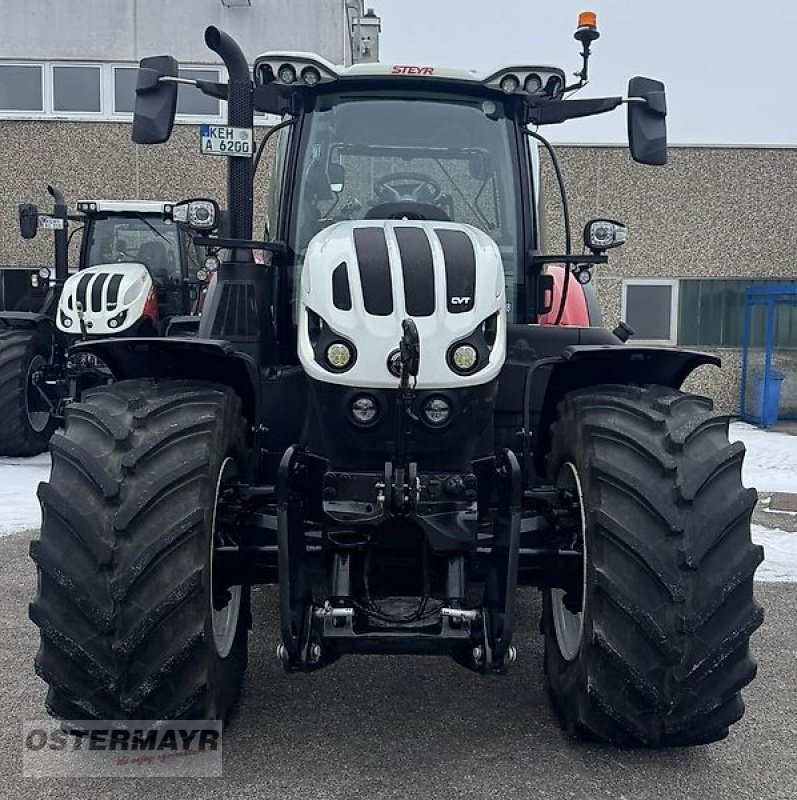 Traktor типа Steyr Absolut 6200 CVT, Vorführmaschine в Rohr i .NB (Фотография 1)
