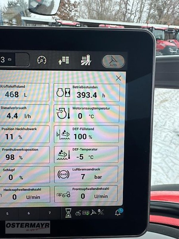 Traktor типа Steyr Absolut 6200 CVT, Vorführmaschine в Rohr i .NB (Фотография 5)