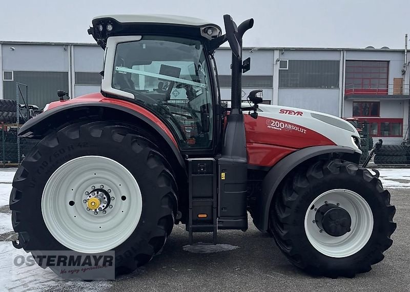 Traktor типа Steyr Absolut 6200 CVT, Vorführmaschine в Rohr i .NB (Фотография 3)