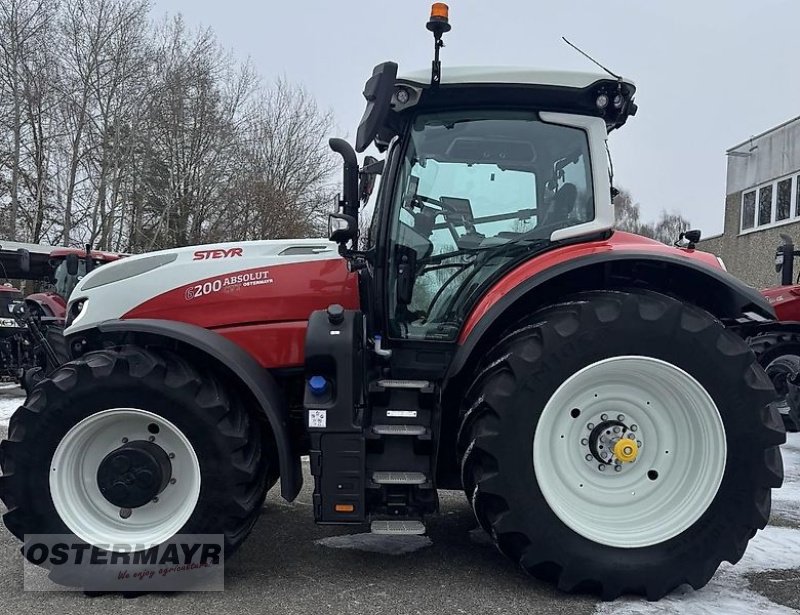 Traktor типа Steyr Absolut 6200 CVT, Vorführmaschine в Rohr i .NB (Фотография 2)