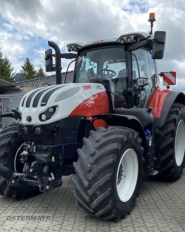 Traktor Türe ait Steyr Absolut 6200 CVT, Gebrauchtmaschine içinde Rohr i .NB (resim 1)