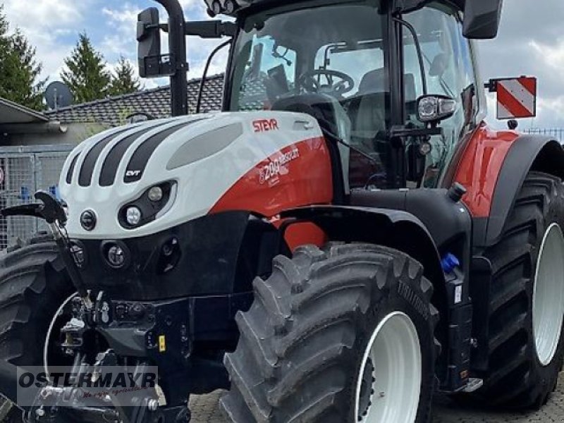 Traktor του τύπου Steyr Absolut 6200 CVT, Gebrauchtmaschine σε Rohr i .NB (Φωτογραφία 1)