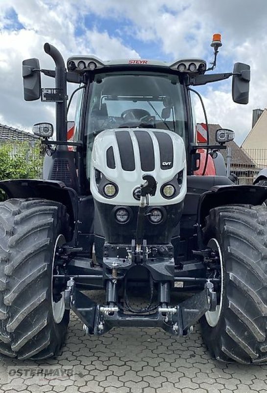 Traktor Türe ait Steyr Absolut 6200 CVT, Gebrauchtmaschine içinde Rohr i .NB (resim 3)