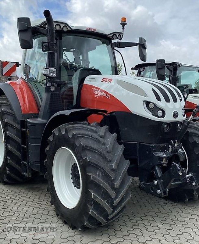 Traktor Türe ait Steyr Absolut 6200 CVT, Gebrauchtmaschine içinde Rohr i .NB (resim 2)
