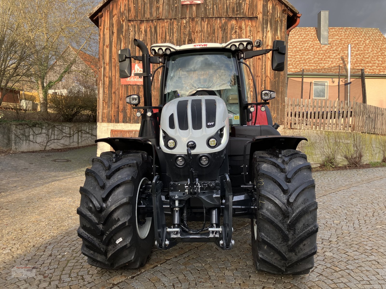 Traktor a típus Steyr Absolut 6200, Neumaschine ekkor: Schwandorf (Kép 3)