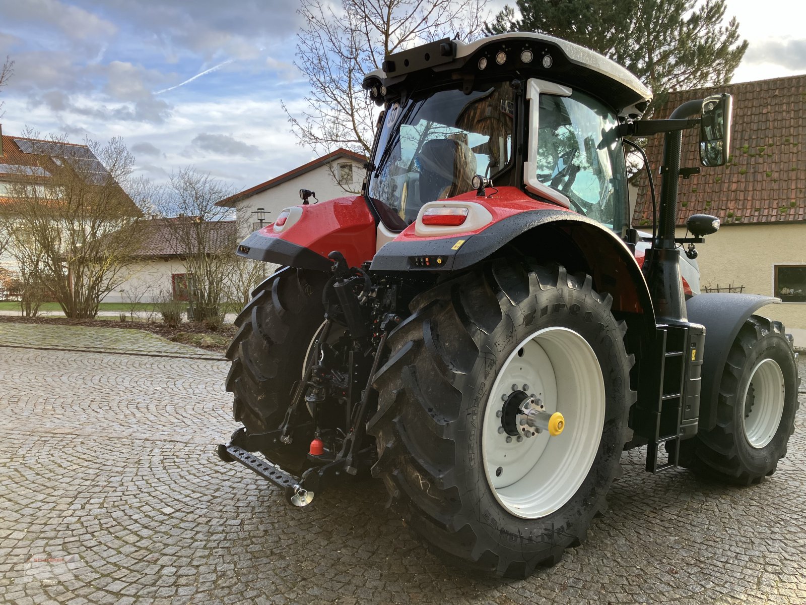 Traktor del tipo Steyr Absolut 6200, Neumaschine In Schwandorf (Immagine 4)