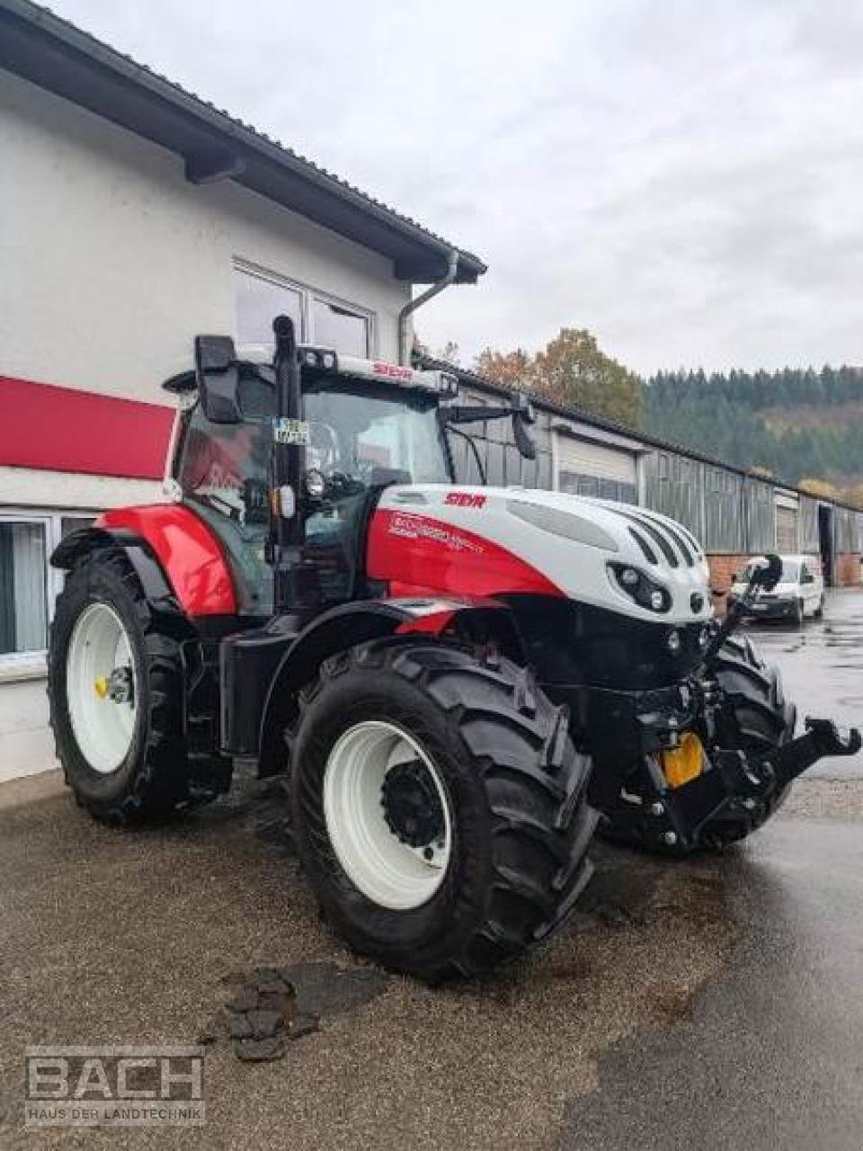 Traktor des Typs Steyr ABSOLUT 6220 CVT, Gebrauchtmaschine in Boxberg-Seehof (Bild 1)