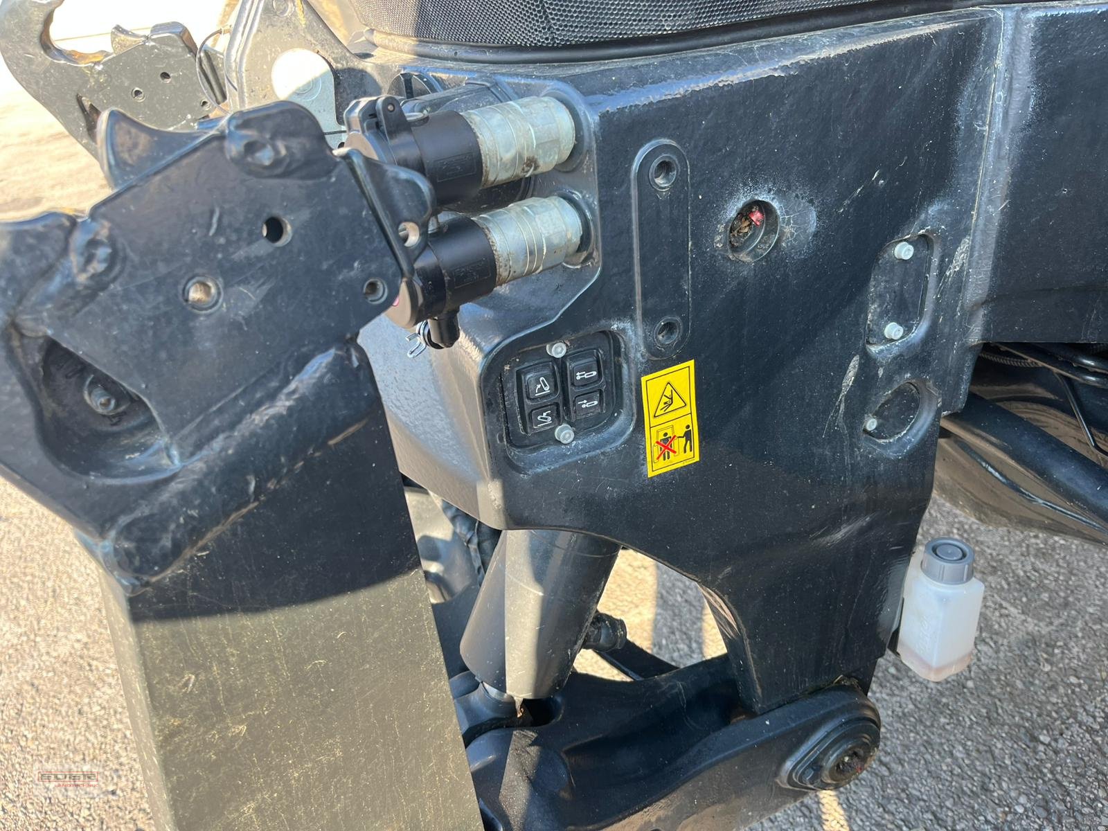 Traktor typu Steyr Absolut 6240 CVT AFS Connect, Gebrauchtmaschine v Tuntenhausen (Obrázek 5)