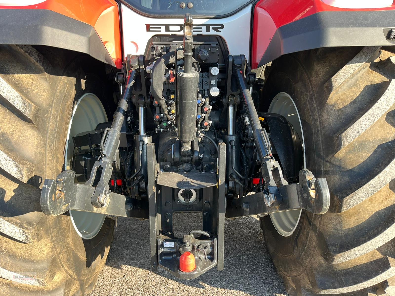 Traktor typu Steyr Absolut 6240 CVT AFS Connect, Gebrauchtmaschine v Tuntenhausen (Obrázek 8)