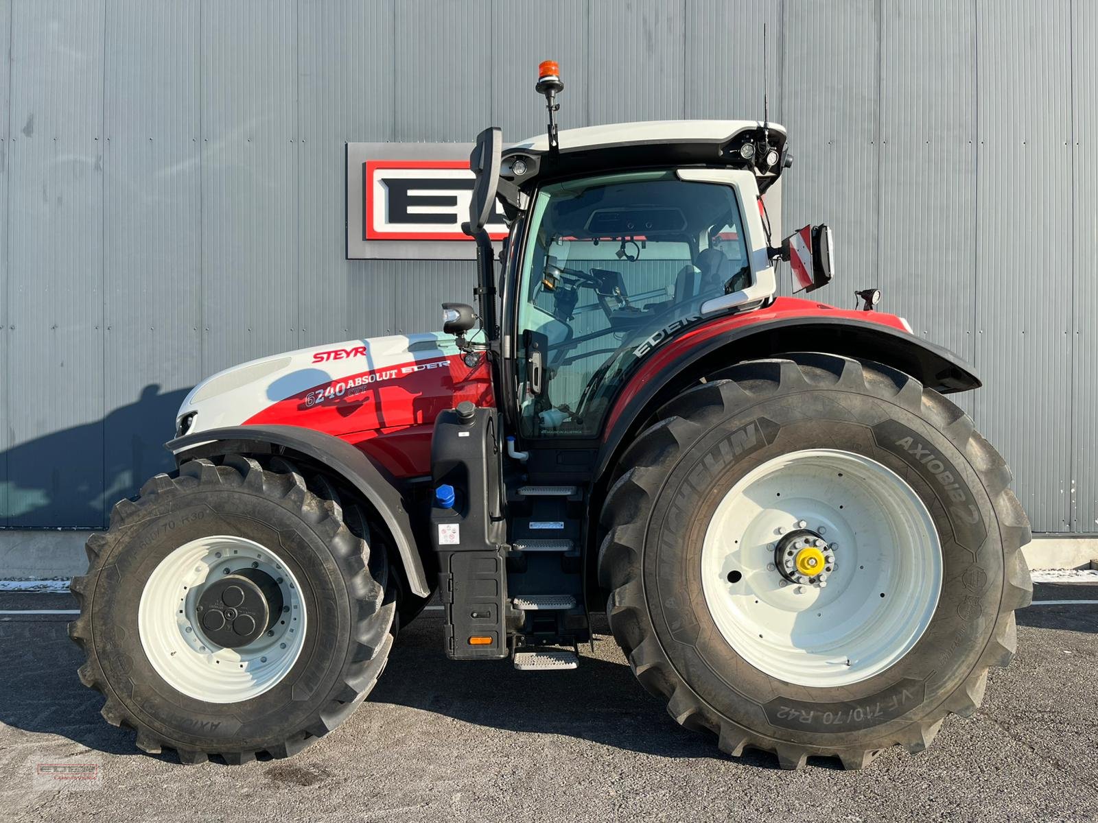 Traktor typu Steyr Absolut 6240 CVT AFS Connect, Gebrauchtmaschine v Tuntenhausen (Obrázek 9)