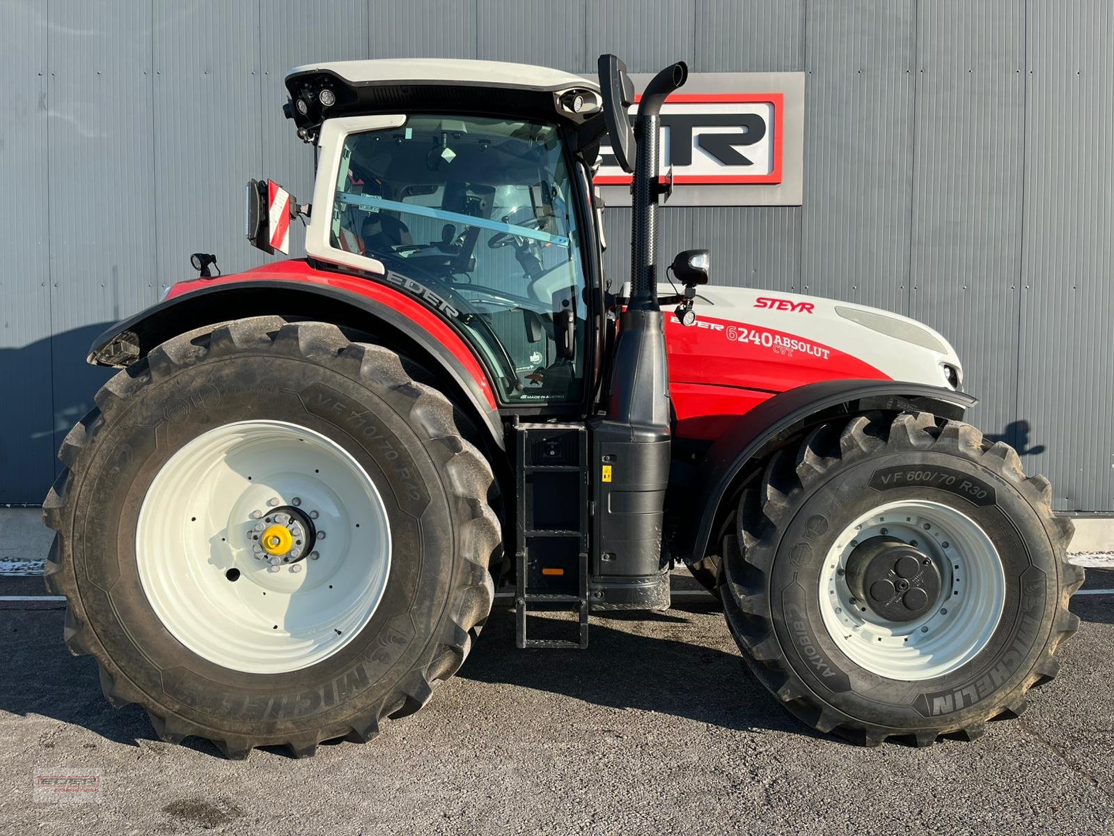 Traktor typu Steyr Absolut 6240 CVT AFS Connect, Gebrauchtmaschine v Tuntenhausen (Obrázek 10)