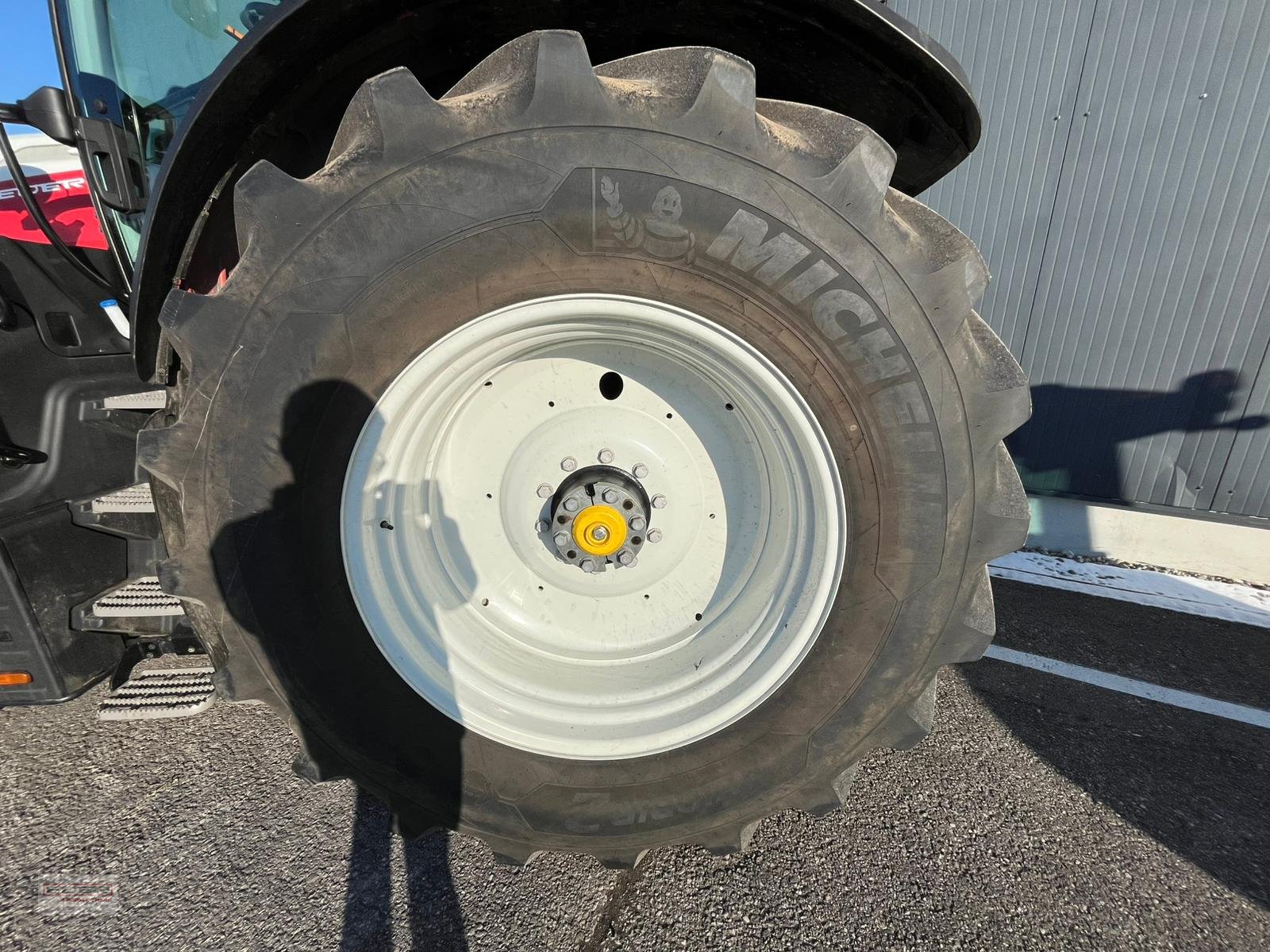 Traktor typu Steyr Absolut 6240 CVT AFS Connect, Gebrauchtmaschine v Tuntenhausen (Obrázek 12)