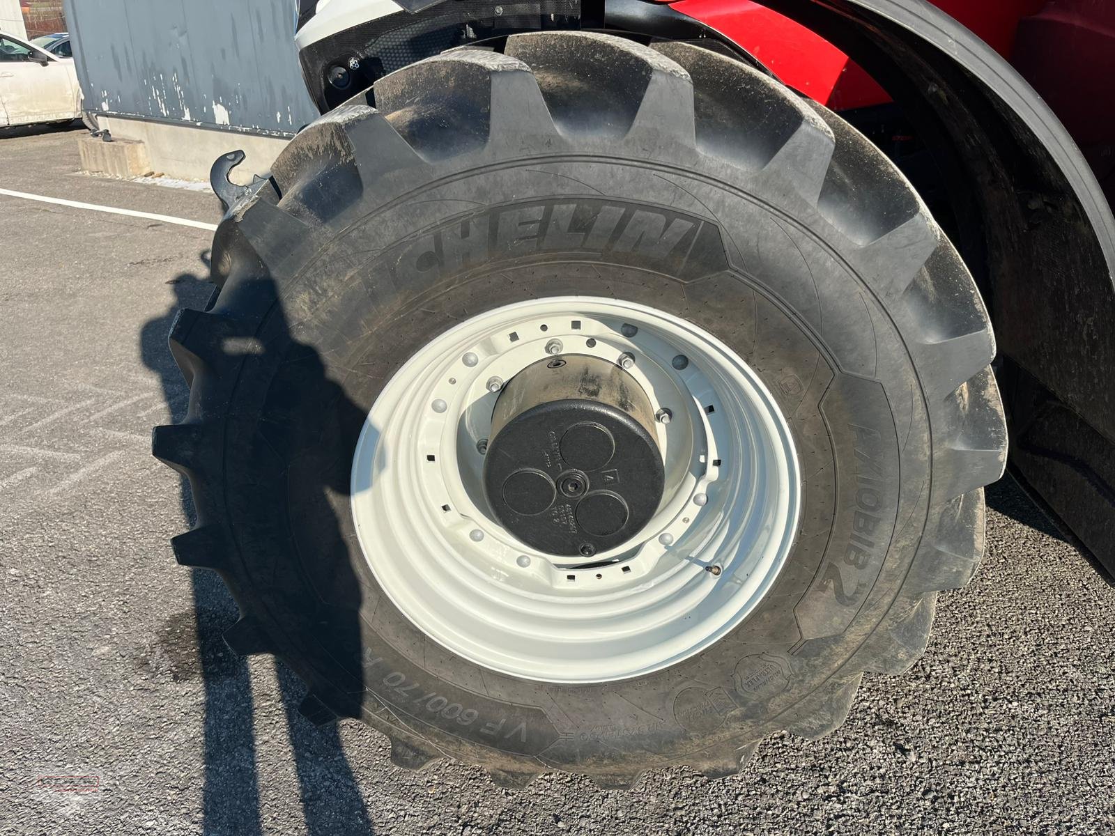 Traktor typu Steyr Absolut 6240 CVT AFS Connect, Gebrauchtmaschine v Tuntenhausen (Obrázek 13)