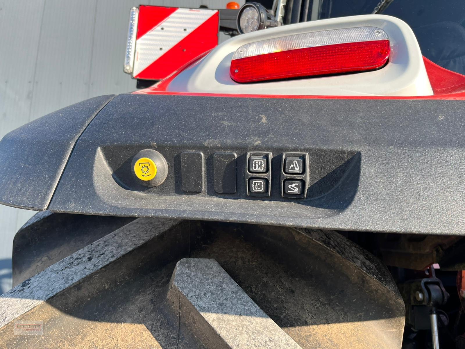 Traktor typu Steyr Absolut 6240 CVT AFS Connect, Gebrauchtmaschine v Tuntenhausen (Obrázek 14)