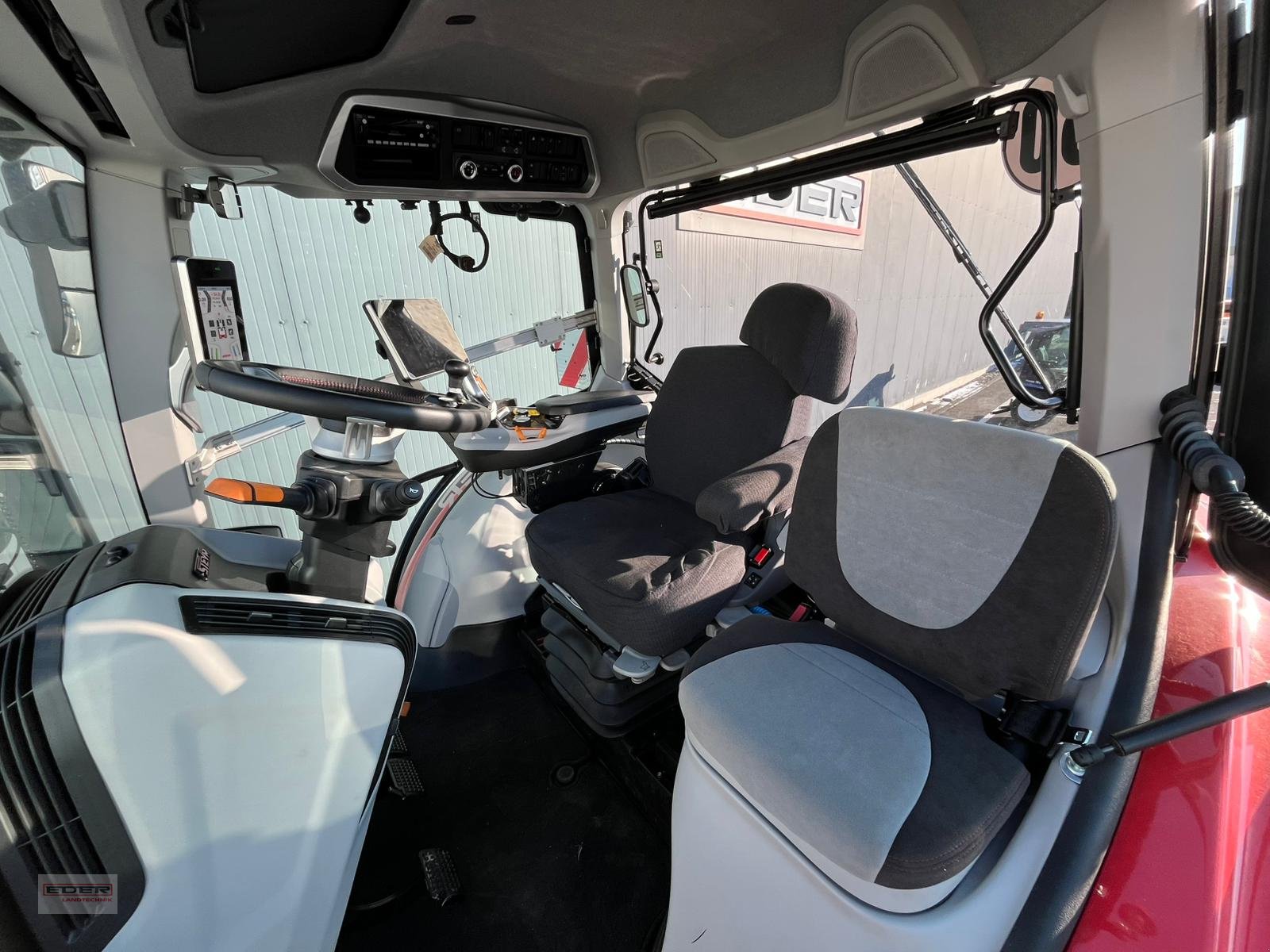 Traktor typu Steyr Absolut 6240 CVT AFS Connect, Gebrauchtmaschine v Tuntenhausen (Obrázek 15)